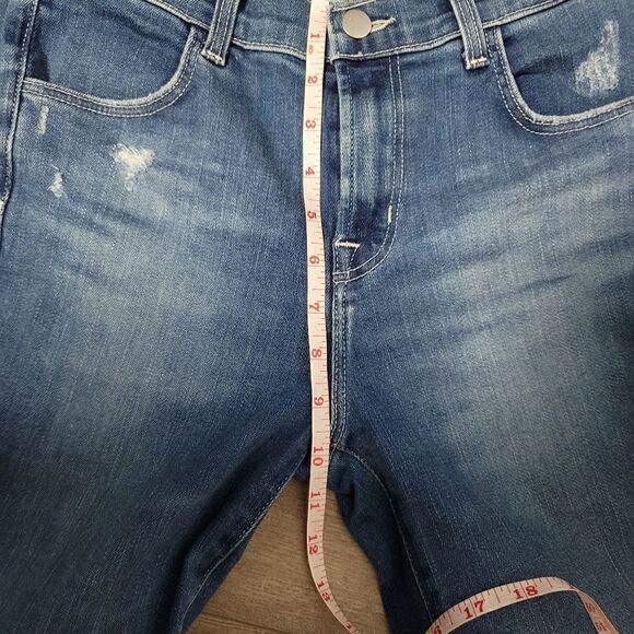 Jbrand maria high-rise skinny jeans - Picture 10 of 11